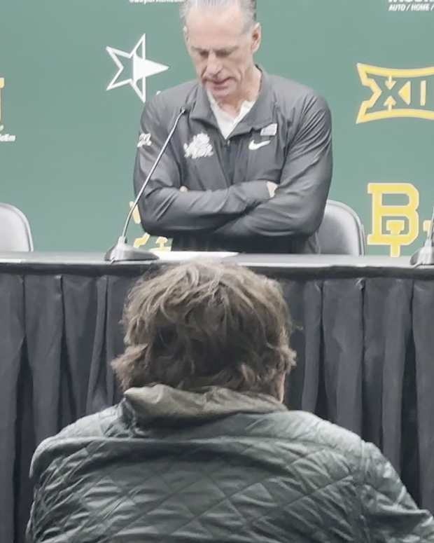 WATCH! Jamie Dixon Talks TCU's Triple Overtime Win At Baylor